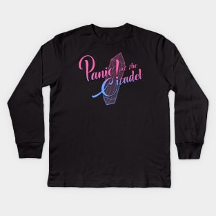 Panic! At the Citadel Kids Long Sleeve T-Shirt